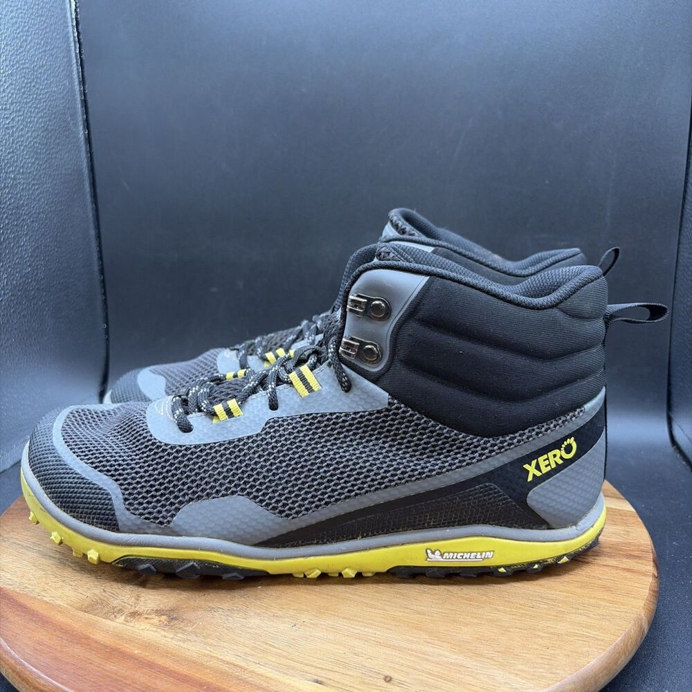 Xero Scrambler Mid Mens Size 10.5 Trail Running Shoes Barefoot Hiking